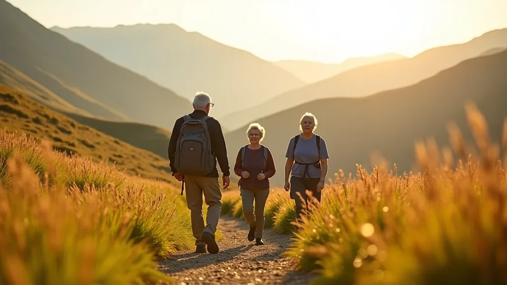 Wellness walking programme for older adults