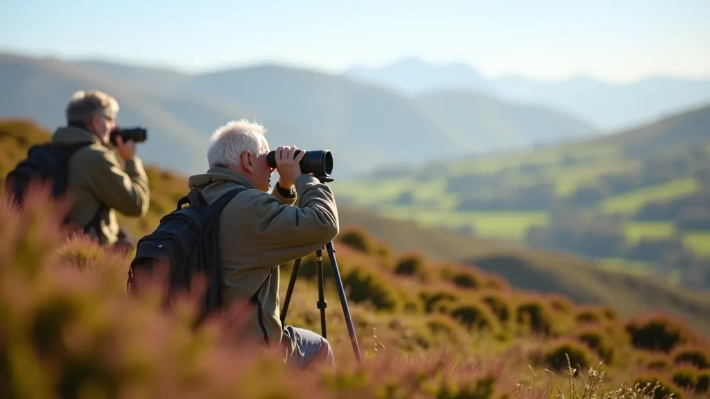 Wildlife and nature observation session in Wicklow